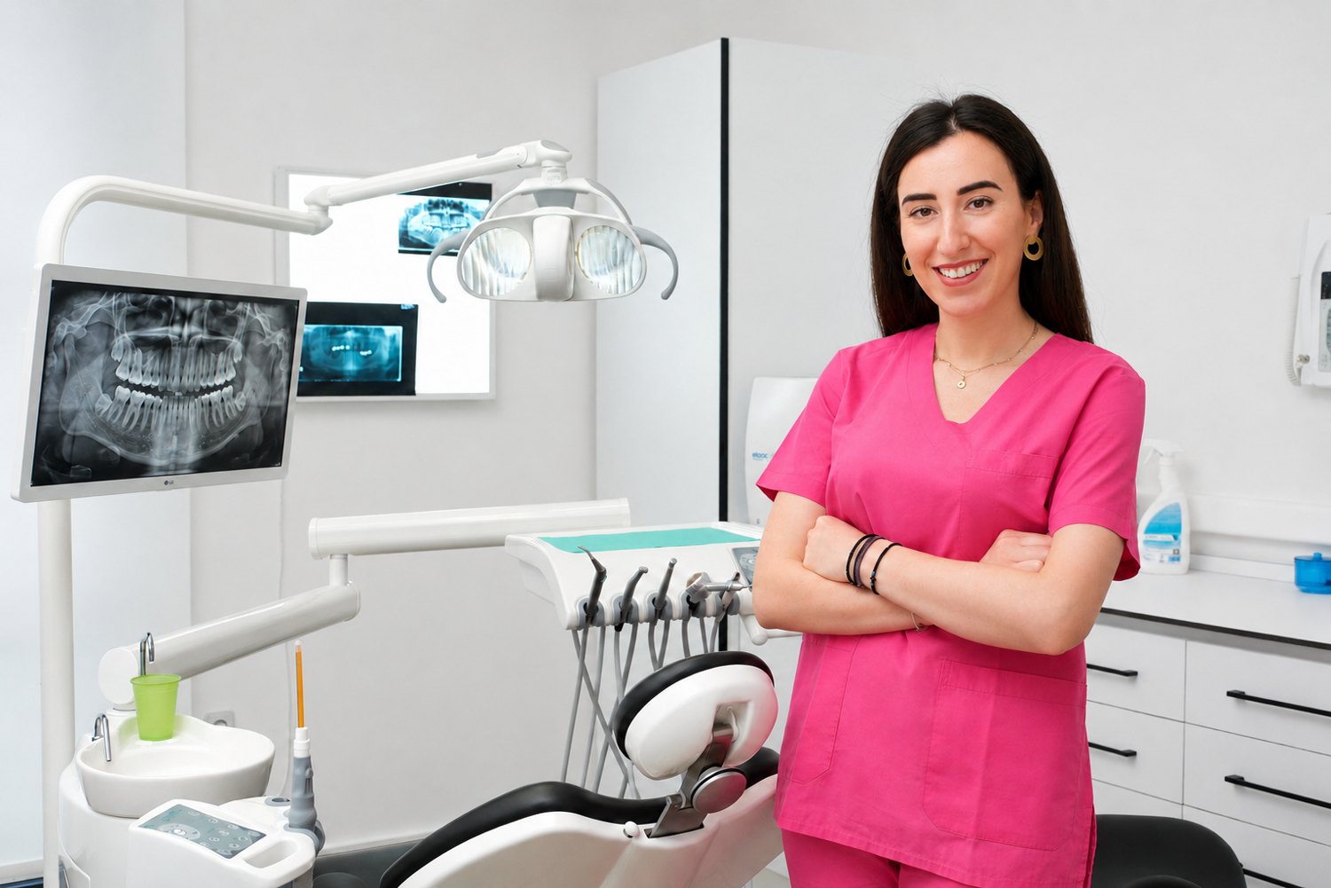 Ευστρατία Πλατάνα DDS MSc — Χειρουργός Οδοντίατρος στο ιατρείο